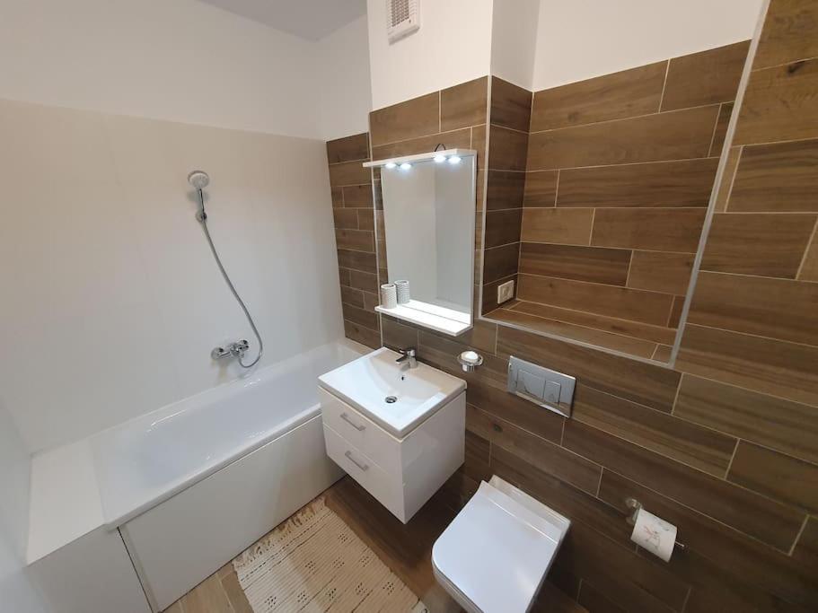 New Luxury Flat Near City Center Daire Temeşvar Dış mekan fotoğraf